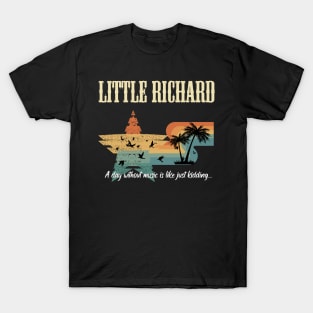 LITTLE RICHARD BAND T-Shirt